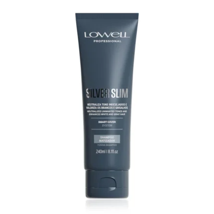 Shampoo Matizador Silver Slim 240ml